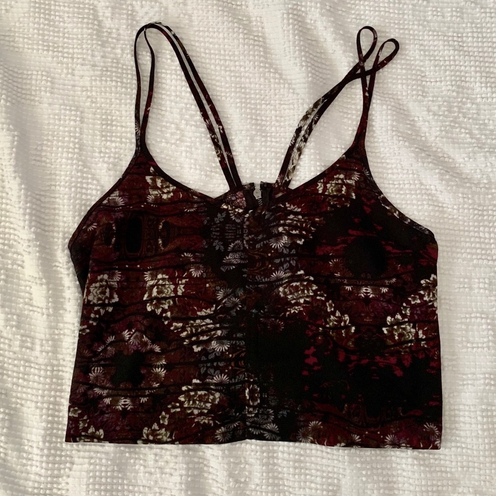 Urban Outfitters Racerback Crop Top